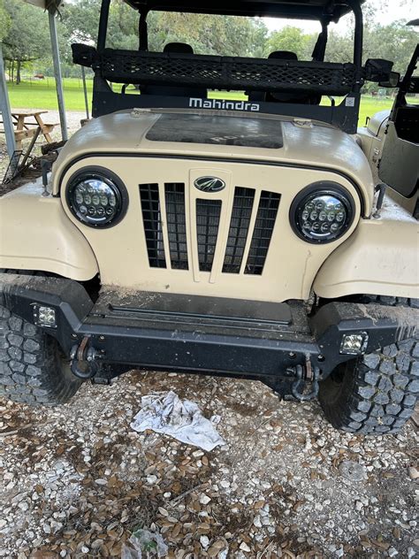 2020 Front Grill Wanted Team Roxor Forum Unofficial Mahindra Roxor