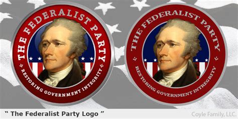 Recreating the Lost ' The Federalist Party Logo ' by CoyleFamilyLLC on ...