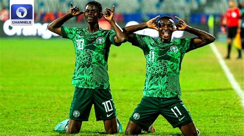 AFCON U 20 Flying Eagles Beat Tunisia Clinch Bronze Medal More