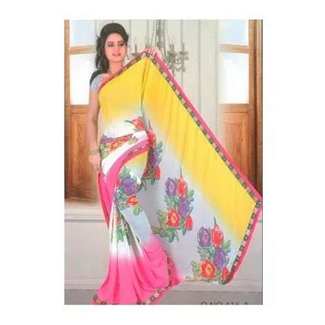 Exclusive Brasso Saree At Best Price In Surat By Shivani Fashion ID