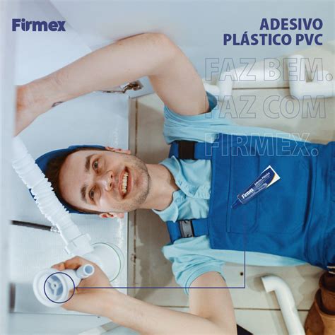 Adesivo Firmex Para Tubos E Conex Es De Pvc G R Obraelar