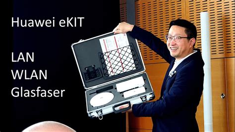 Huawei EKIT Neuer Fritzbox Netgear TP Link Ubiquiti Killer YouTube