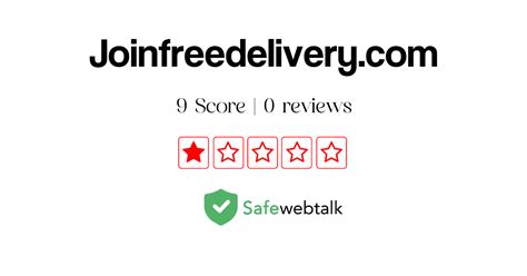 Joinfreedelivery Review Legit Or Scam Suspicious Website