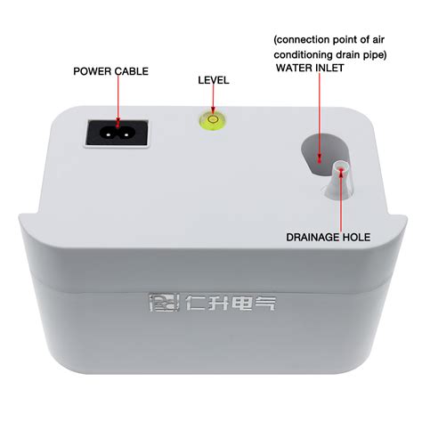 Automatic Silent Condensate Pump RS 24A 40A Drain Pump Condensate Lift