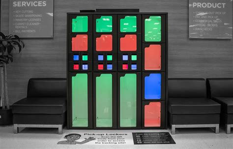 Touchless Lockers Powered By Synq Technology