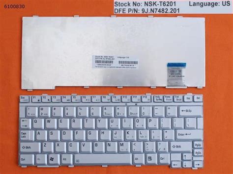 US Keyboard For Toshiba Satellite U300 U305 SILVER Newegg