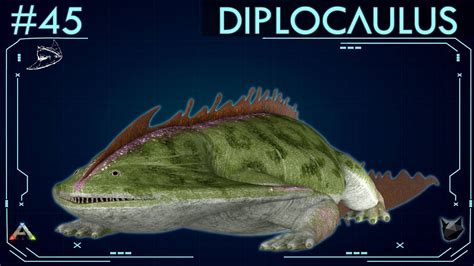 Todo Sobre El Diplocaulus 45 Ark Survival Evolved Dossiers La