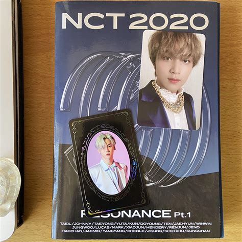 NCT 2020 Resonance Pt 1 Album Past Ver With Haechan PC And Kun YBC