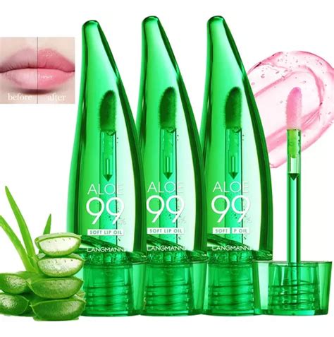 Unidades De Brillo Labial De Aloe Vera Blsamo Labial Nutr Mercadolibre