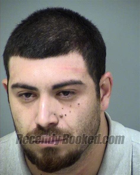 Recent Booking Mugshot For Aron Silvas In Maricopa County Arizona