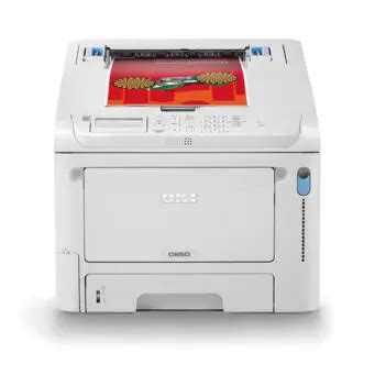 oki pro  digital packaging printer cmyk white hd labels