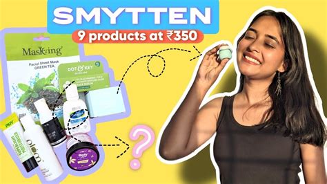 Smytten Free Sample Review Smytten Haul Smytten Free Sample How