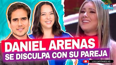 Daniel Arenas SE DISCULPA con su pareja tras BESO con Adamari López