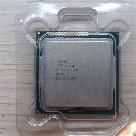 Процессор intel core i3 2100 – купить в Владивостоке, бесплатно, дата ...