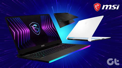 5 melhores laptops para jogos MSI para todos os orçamentos Moyens I O