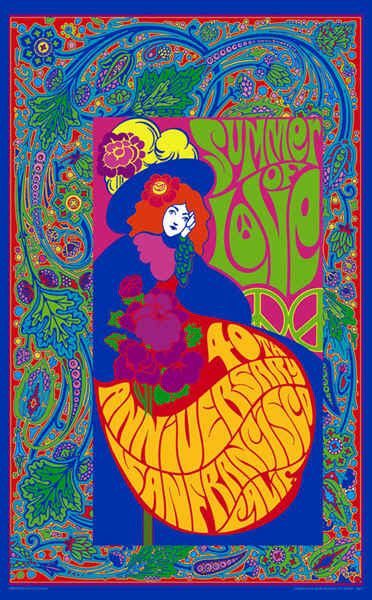 Psychedelic Posters of the 1960's | Max MacMillan