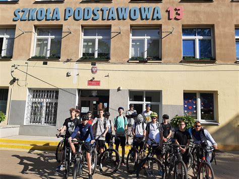 Akcja Rowerowa Stolica Polski Nadal Trwa Szko A Podstawowa Nr