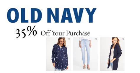 Old Navy Sale 35 Off Your Order Southern Savers