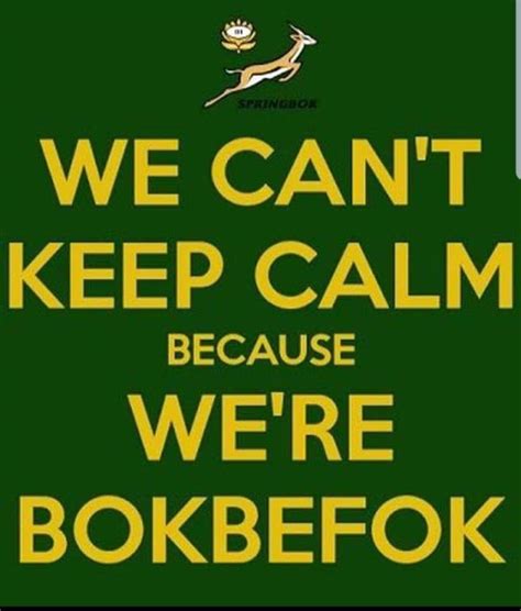 Springbok And Rugby World Cup 2019 Jokes And Memes SAPeople