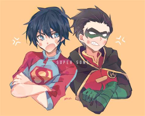 [fan Art]super Sons By Assaskun R Dccomics