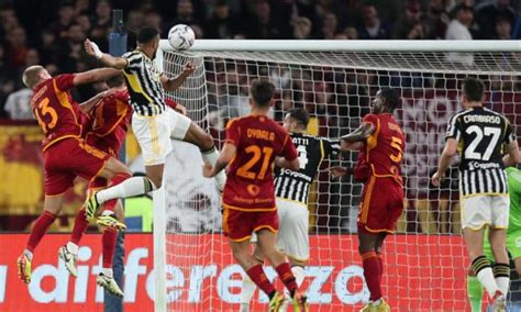 Roma Dan Juventus Berbagi Angka Dalam Perebutan Tiket Liga Champions