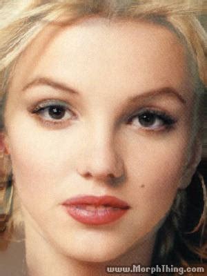 Britney Spears And Marilyn Monroe Morphed Morphthing