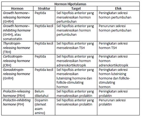 Hipotalamus dan Kelenjar Hipofisis - KURIKULUM 2013