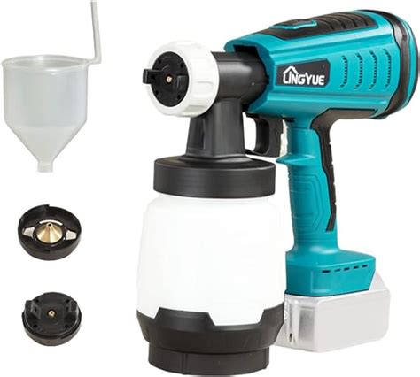 Lingyue V Cordless Handheld Paint Sprayer For Makita Battery High