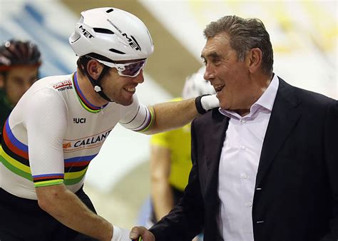 La Felicitaci N De Eddy Merckx A Mark Cavendish Diario Deportes El