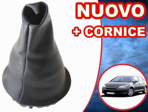 Cuffia Del Cambio Cornice Per Citroen C Nuovo Ebay