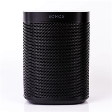 Sonos One (ONEG1US1BLK) Voice Controlled Smart Speaker - Black (Refurb ...