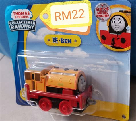 Thomas and Friends Ben die cast trains adventure, Hobbies & Toys, Toys ...