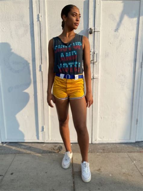 s Amazing Satin Hot Pants Shorts With Front Belt FaÇade And