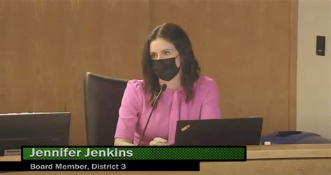 School Board Member Jennifer Jenkins Calls For Action As Over 5000