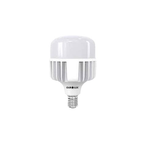 Lâmpada LED Alta Potência T E27 120W Bivolt Luz Branca Ourolux Santi