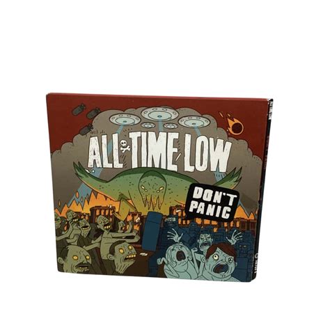 All Time Low Don’t Panic CD