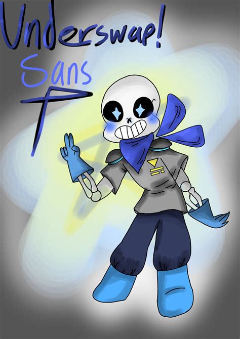 Underswap Blueberry Sans Emochild Illustrations Art Street