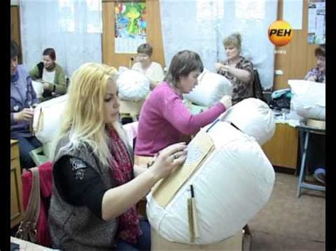 «Елецкие кружева» на европейский манер - YouTube