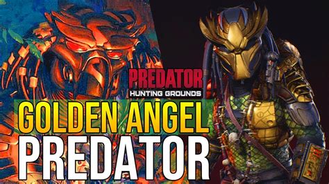 Golden Angel Predator Predator Hunting Grounds Theme Build He Gave