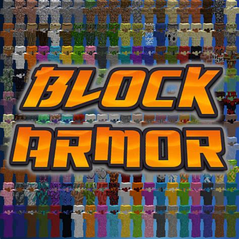 Overview Block Armor Mods Projects Minecraft Curseforge