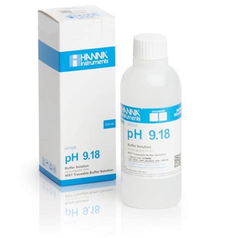 HI7009M PH 9 18 Calibration Solution 230 ML Hanna Instruments Cambodia