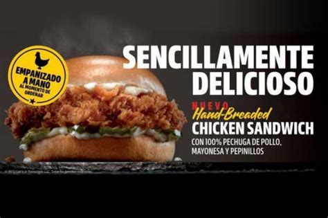 Llega A Carl S Jr El Nuevo Hand Breaded Chicken Sandwich