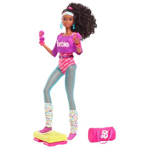 Barbie Rewind 80s Edition Workin Out In Vendita Online FAO Schwarz