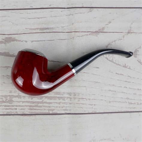 Jual Boxin Smoking Pipes Pipa Rokok Motif Kayu Shopee Indonesia