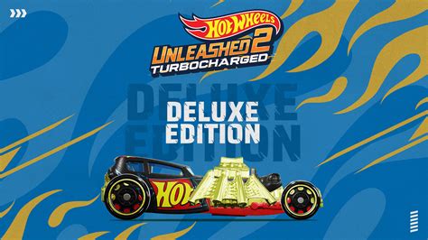 Hot Wheels Unleashed™ 2 Turbocharged Deluxe Edition For Nintendo