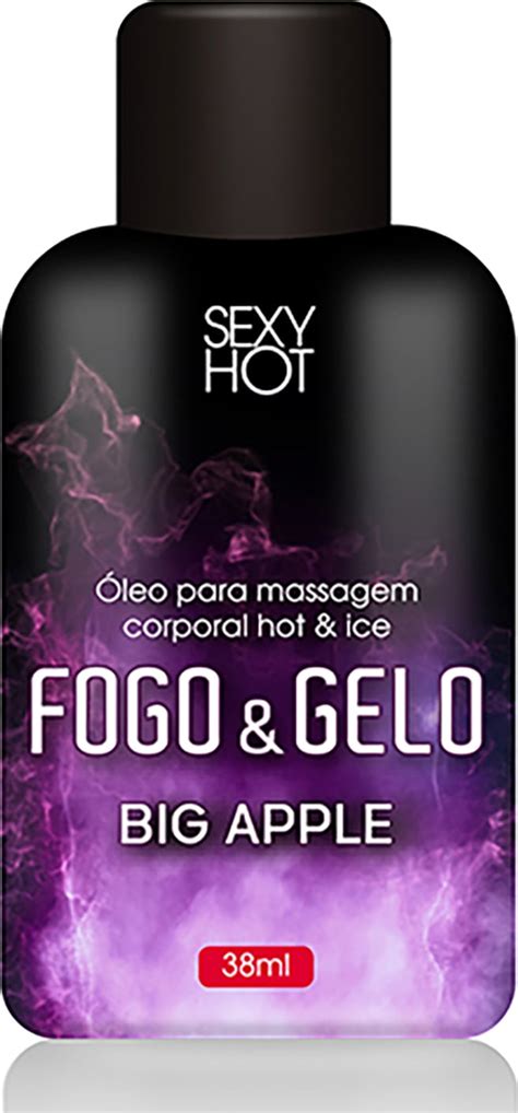 Leo Para Massagem Sexy Hot Beij Vel Fogo E Gelo Beij Vel Big Apple Beleza Na Web