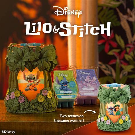 disney lilo stitch collection coming  scentsy chip