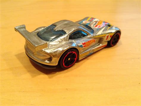 JULIAN S HOT WHEELS BLOG SRT Viper GTS R 2016 Zamac HW Race Team