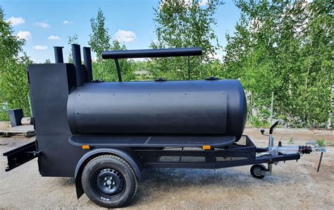 Bm 3 Reverse Flow Bbq Trailer Extra Large Xl Bbq Mates