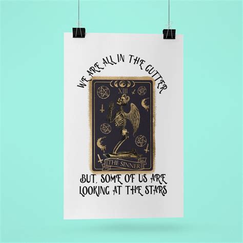 Tarot Card Art Tarot Card Art Prints Tarot Card Posters Tarot Card Print Tarot Card the Sinner ...